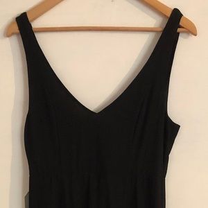 Showmeyourmumu black bridesmaid dress